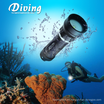 2015 Nuevo buceo pequeña luz para fotografía video